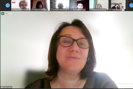 Виступ Марії Бойко, керівника Бюро кар'єри